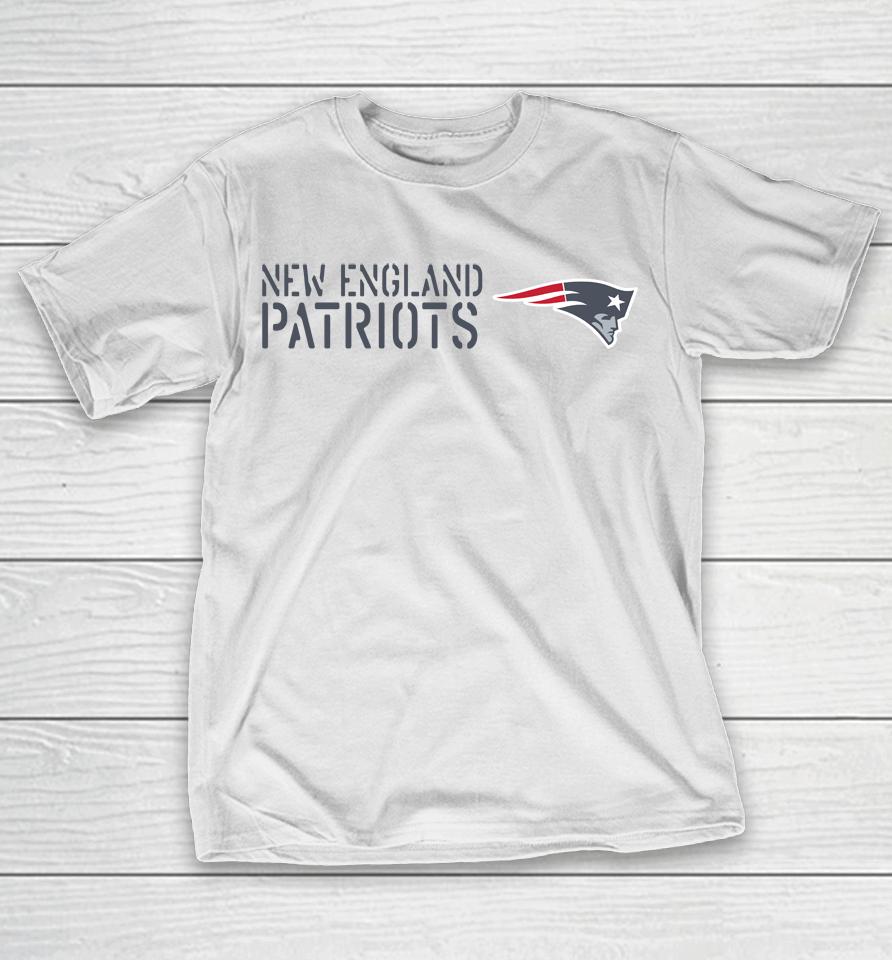 Nfl Shop Salute To Service New England Patriots 2022 T-Shirt