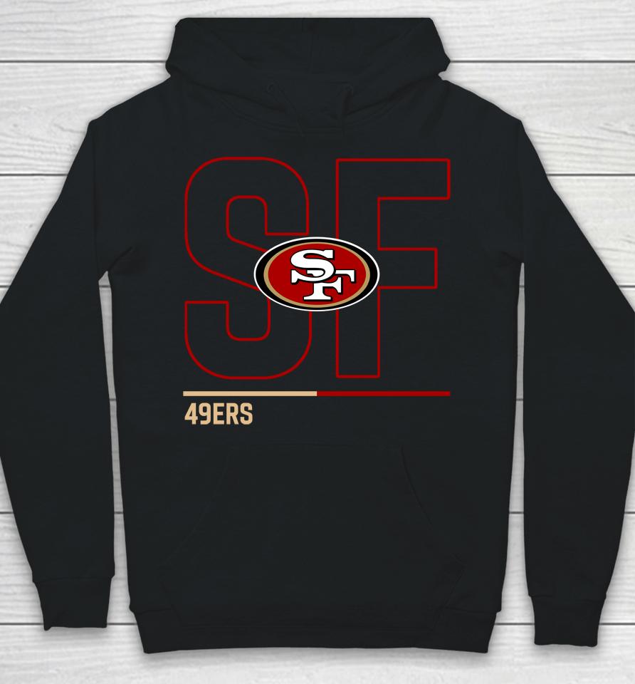 Nfl Shop San Francisco 49Ers Black City Code Club Hoodie