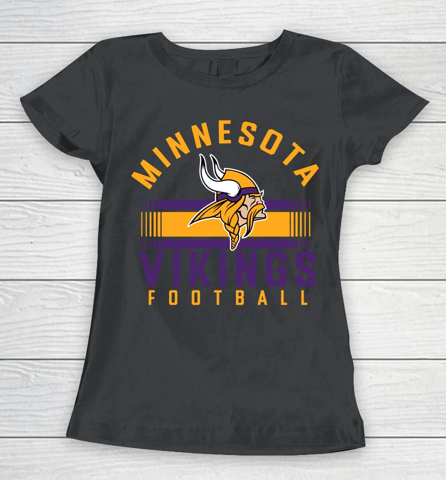 Nfl Shop Starter White Minnesota Vikings Prime Time Women T-Shirt