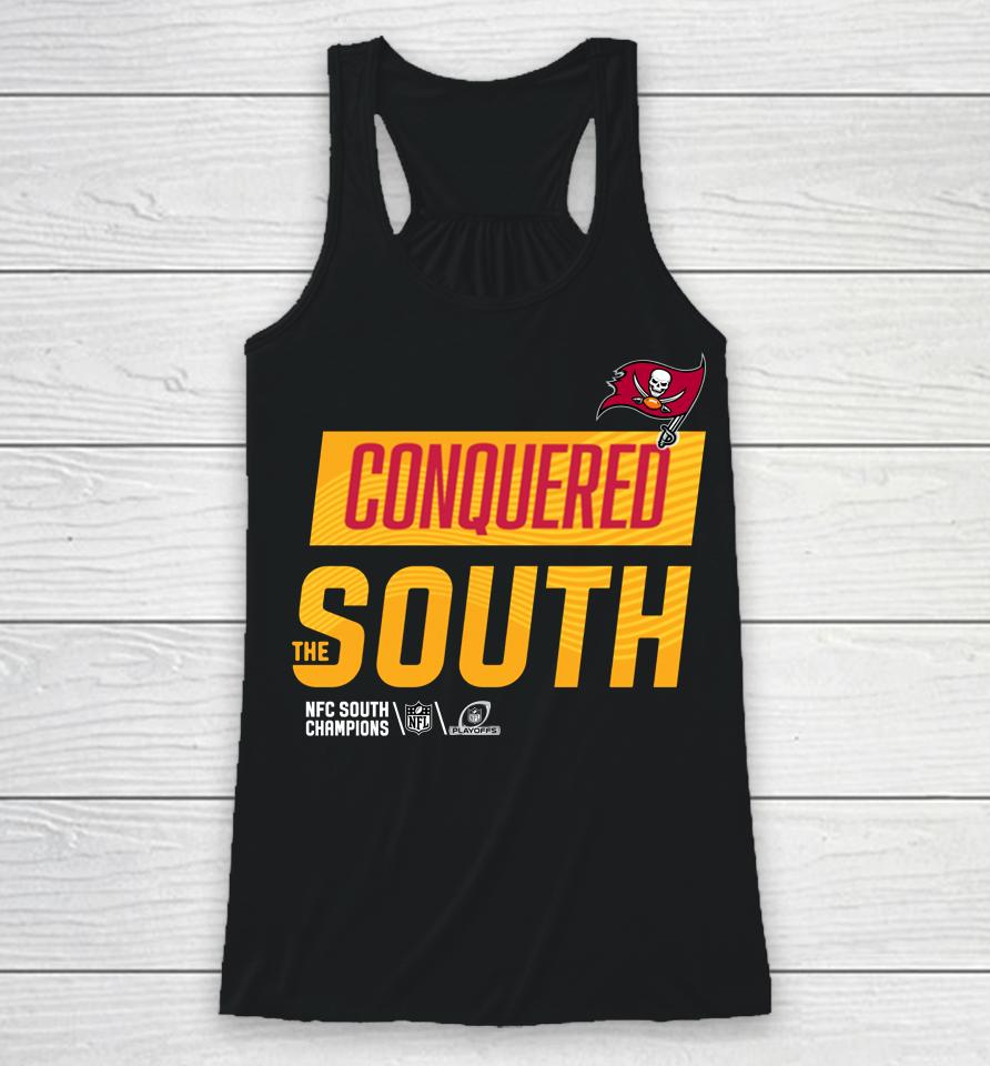 Nfl Shop Tampa Bay Buccaneers 2022 Conquered The South Racerback Tank