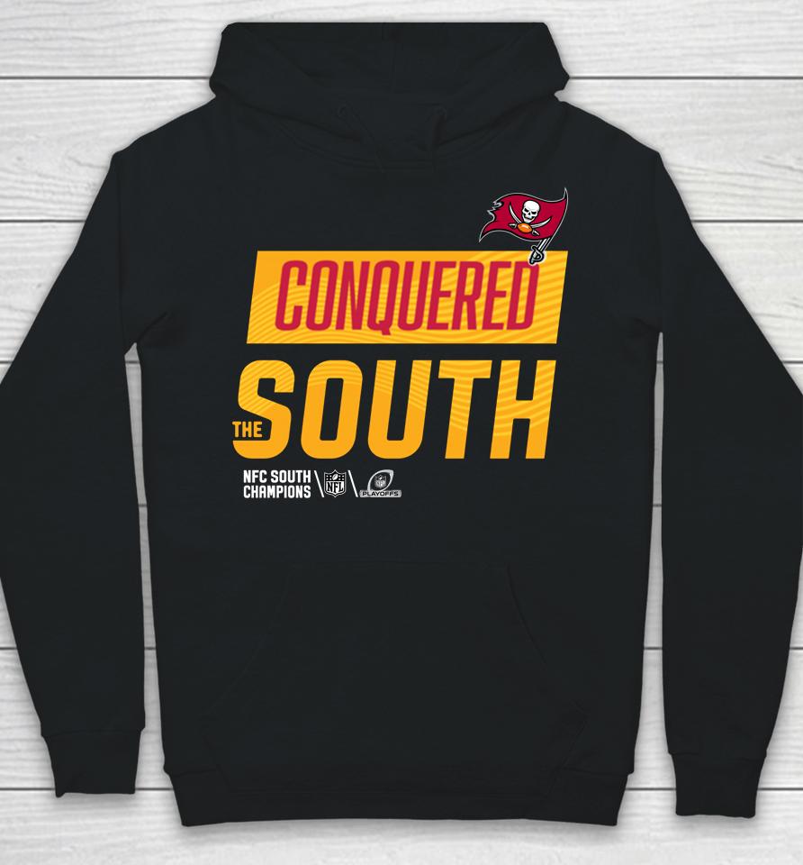 Nfl Shop Tampa Bay Buccaneers 2022 Conquered The South Hoodie