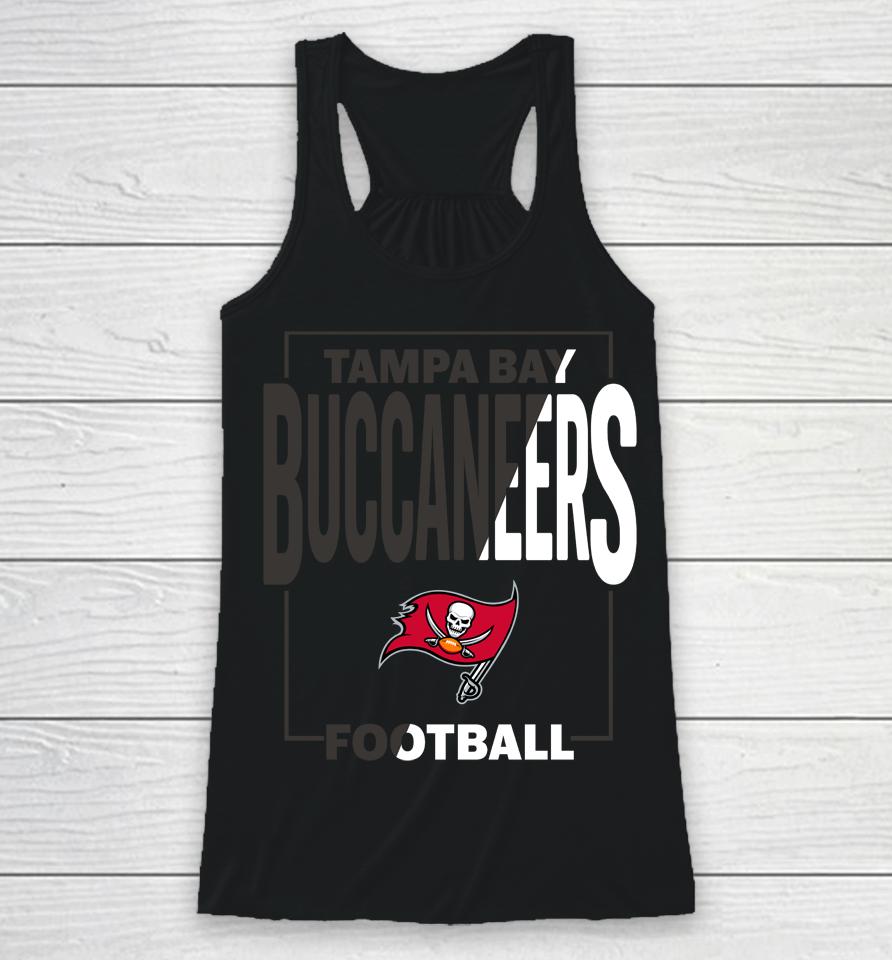 Nfl Shop Tampa Bay Buccaneers Red Coin Toss Football Racerback Tank