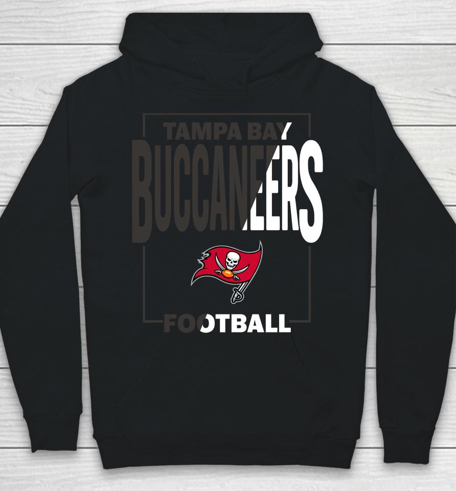 Nfl Shop Tampa Bay Buccaneers Red Coin Toss Football Hoodie