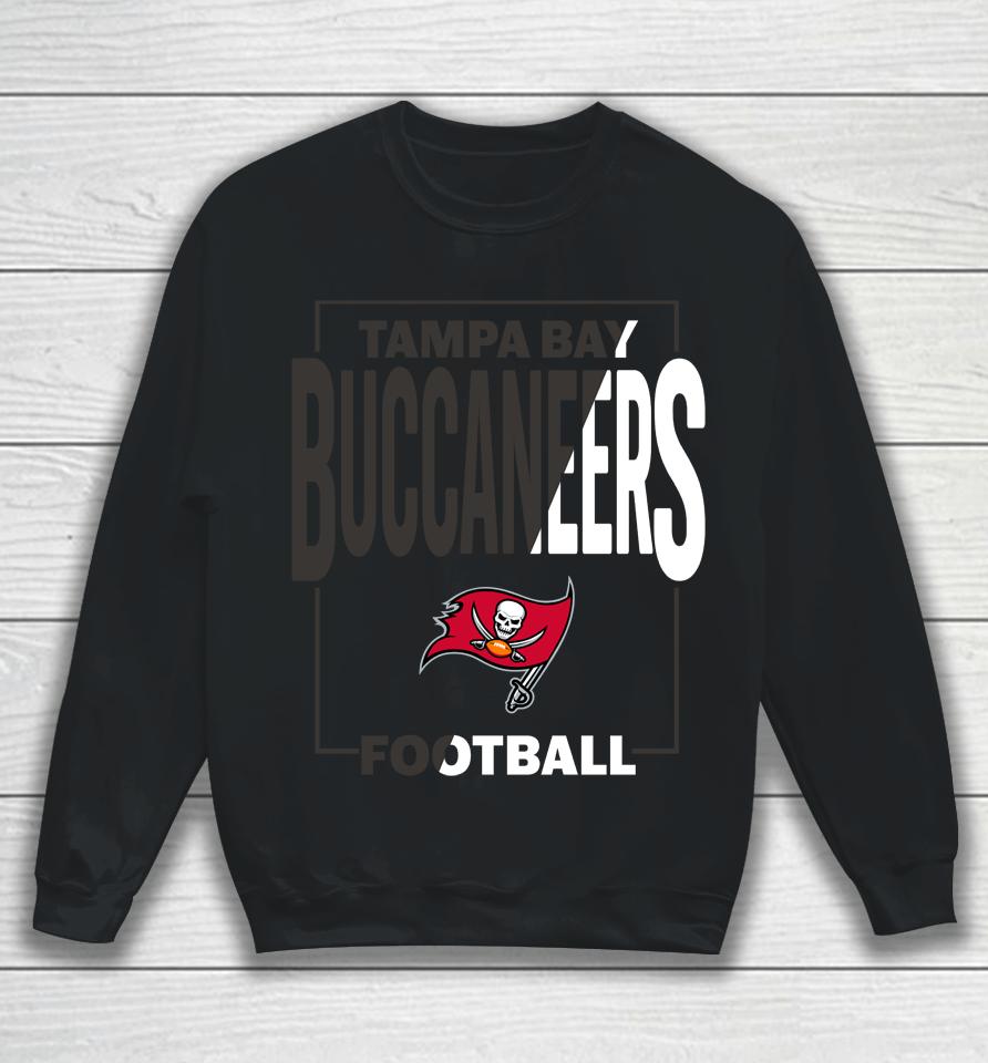 Nfl Shop Tampa Bay Buccaneers Red Coin Toss Football Sweatshirt