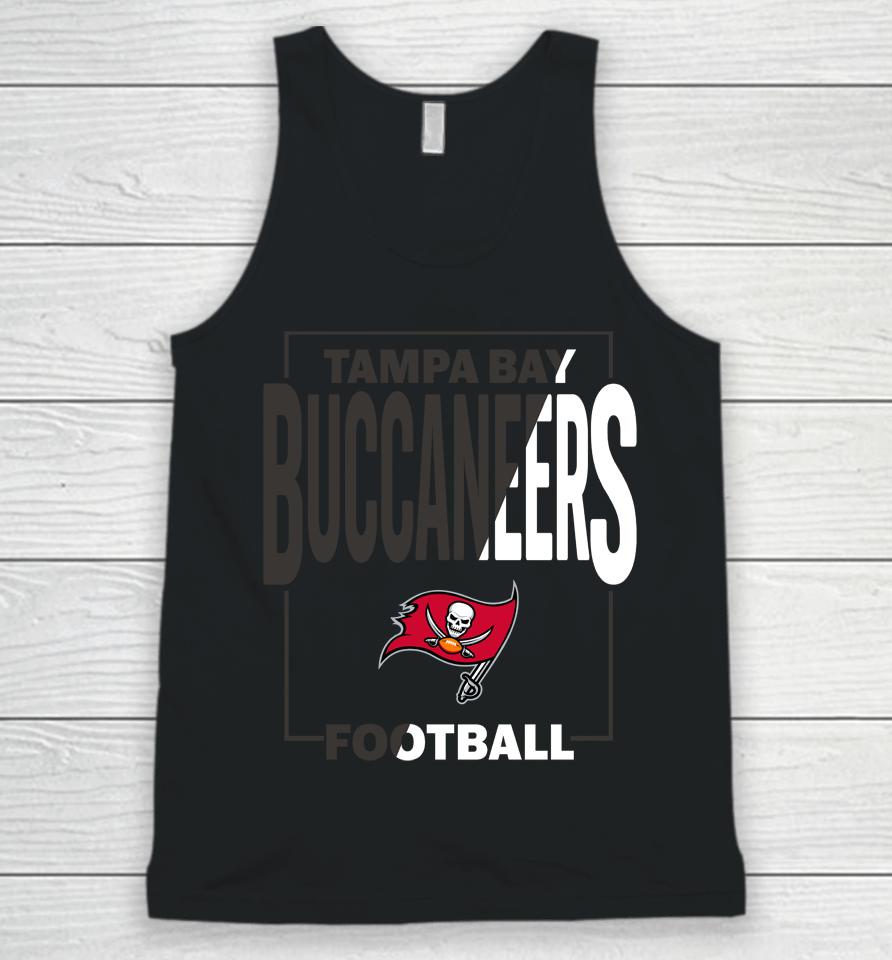 Nfl Shop Tampa Bay Buccaneers Red Coin Toss Football Unisex Tank Top
