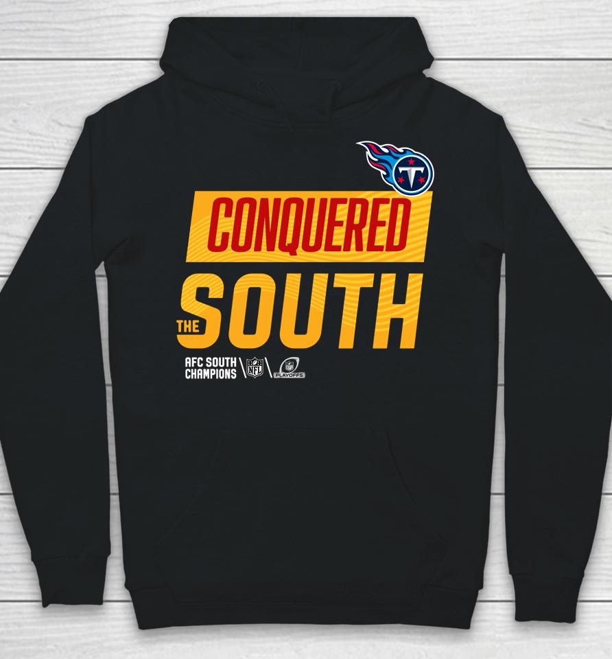 Nfl Shop Tennessee Titans 2022 Conquered The South Hoodie