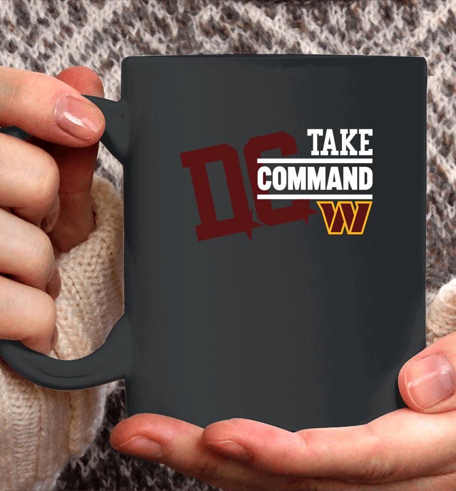 Nfl Shop Washington Commanders Take Command Coffee Mug
