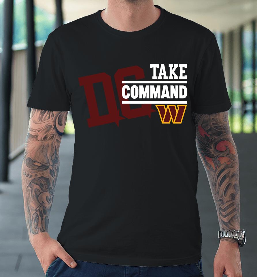 Nfl Shop Washington Commanders Take Command Premium T-Shirt