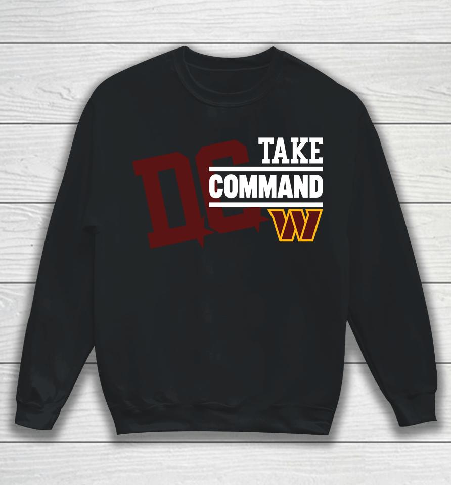 Nfl Shop Washington Commanders Take Command Sweatshirt