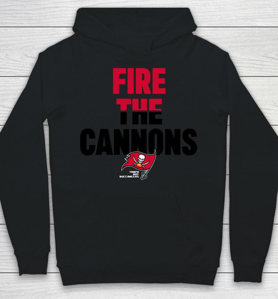 Nfl Tampa Bay Buccaneers Legend Local Phrase Performance Fire The Cannons Hoodie
