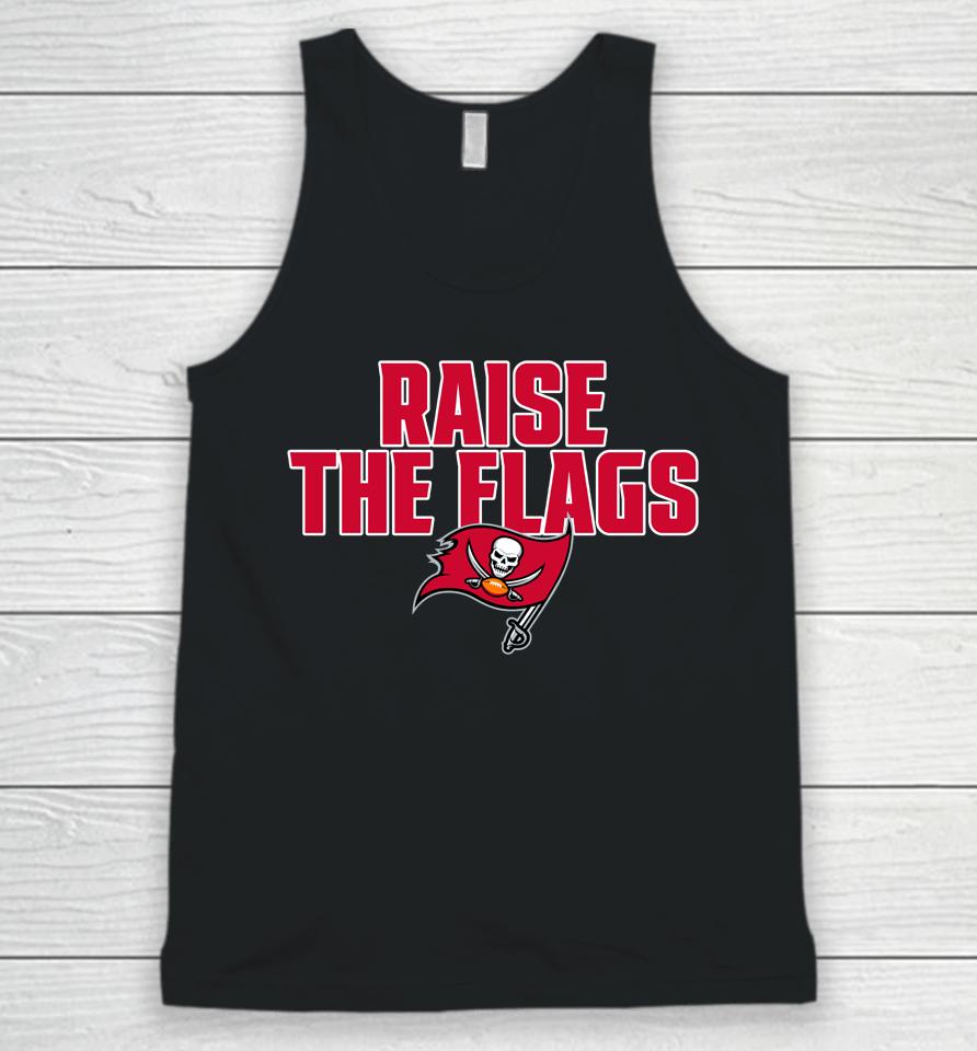 Nfl Tampa Bay Buccaneers Victory Earned Raise The Flags Unisex Tank Top