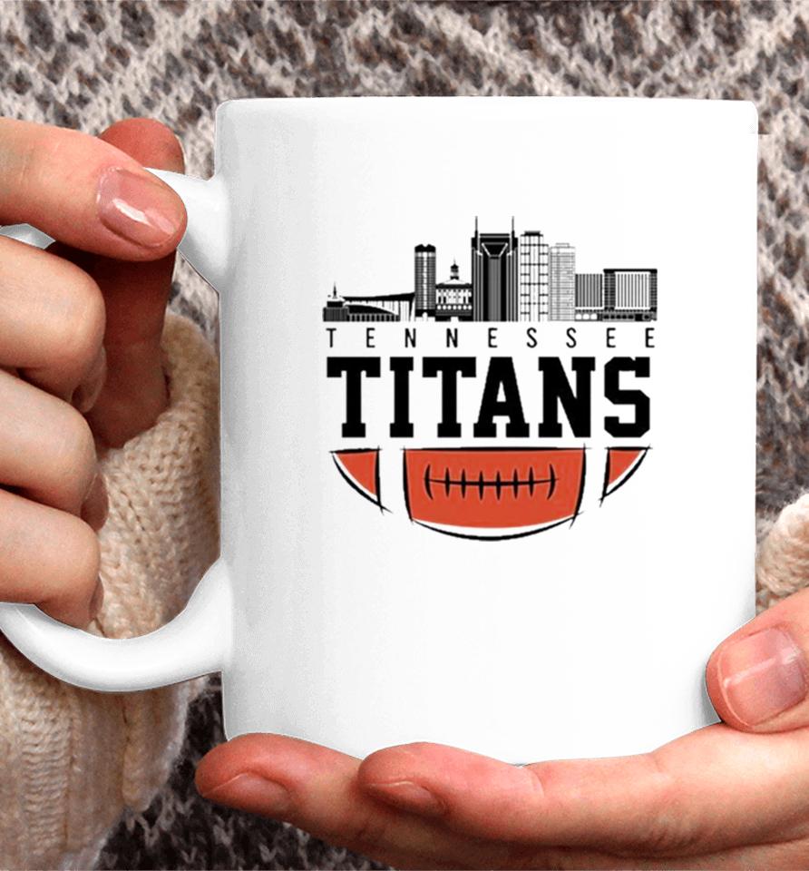 Nfl Tennessee Titans City Skyline 2023 Coffee Mug