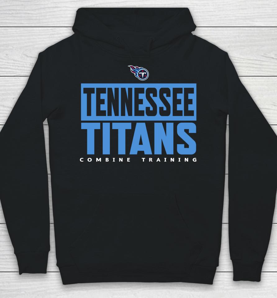 Nfl Tennessee Titans New Era Combine Training Hoodie