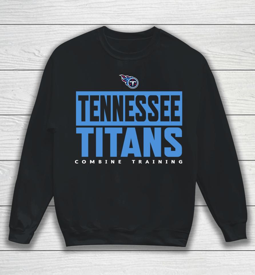 Nfl Tennessee Titans New Era Combine Training Sweatshirt