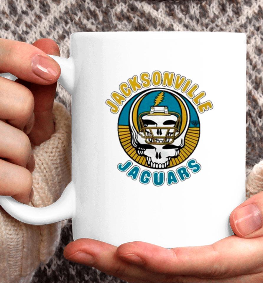 Nfl X Grateful Dead X Jacksonville Jaguars Retro Coffee Mug