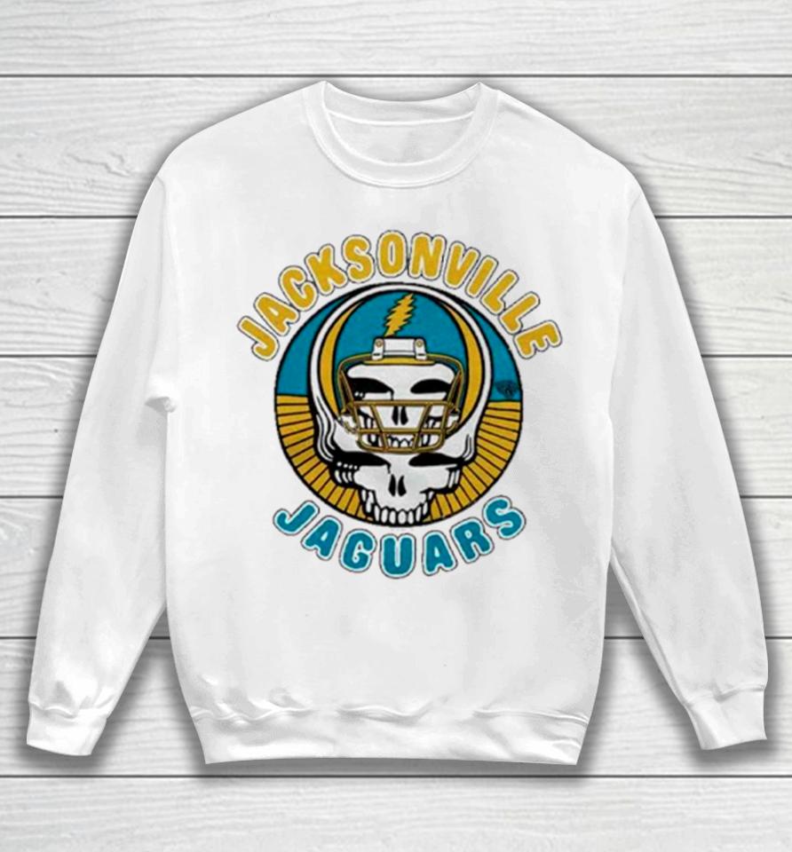 Nfl X Grateful Dead X Jacksonville Jaguars Retro Sweatshirt