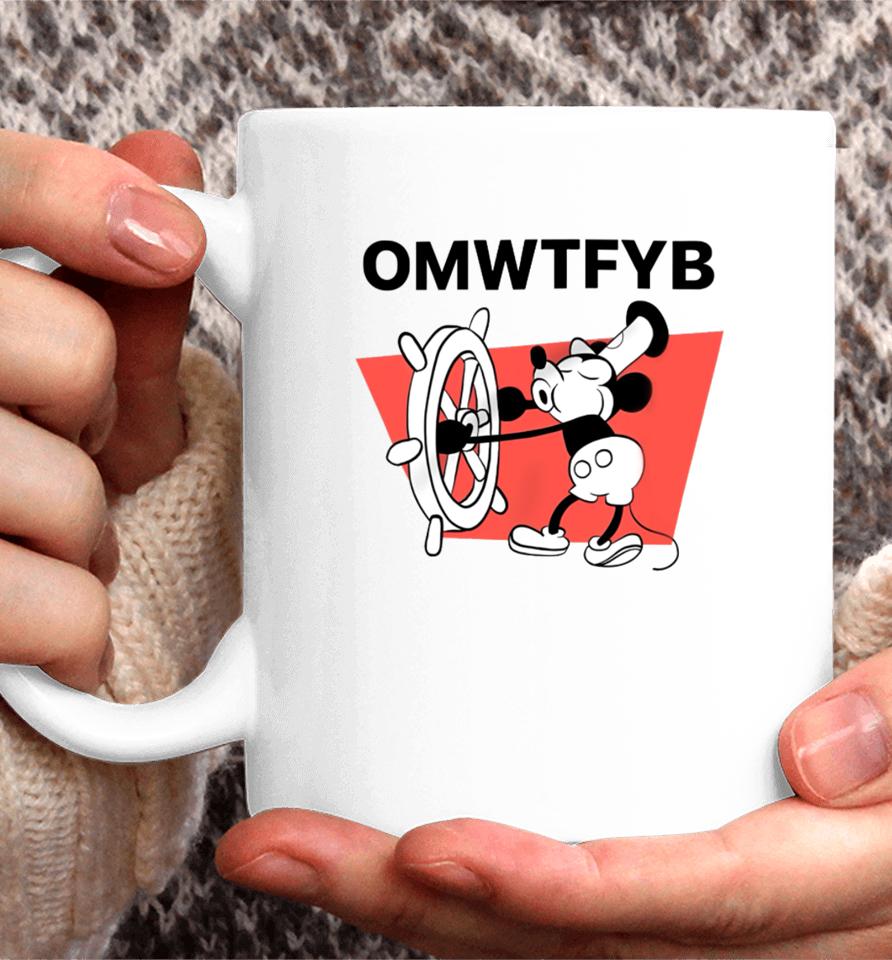 Nhearts Mickey Mouse Omwtfyb Coffee Mug