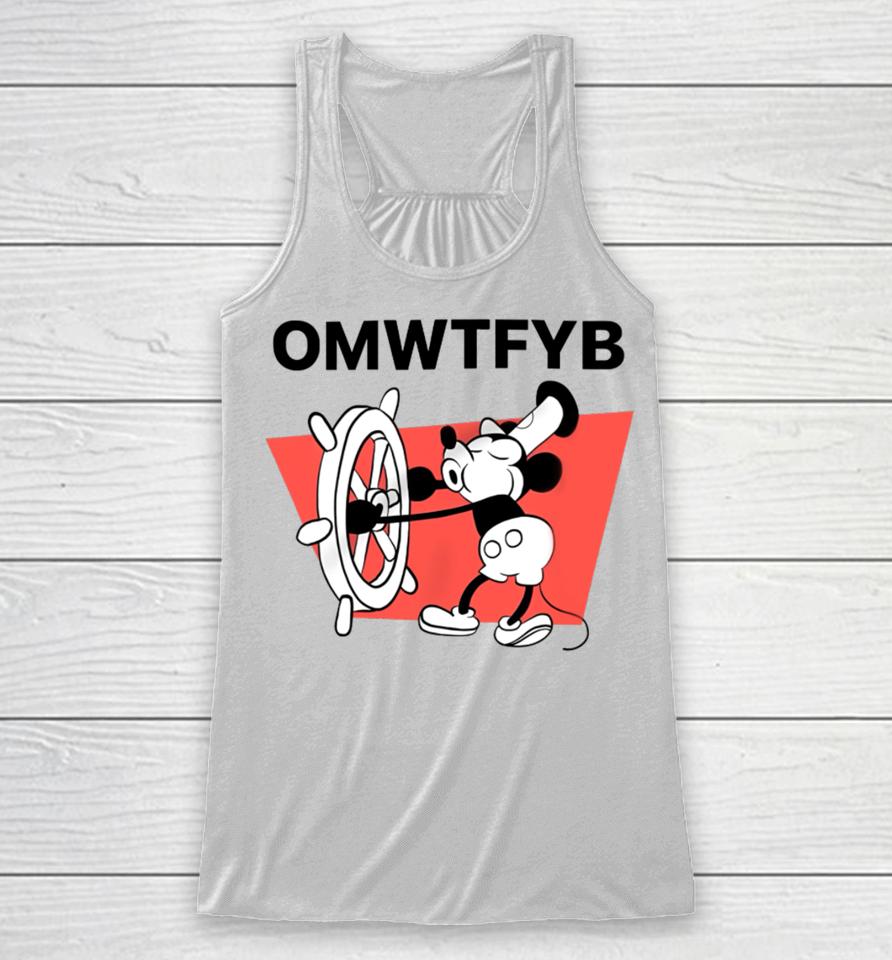 Nhearts Mickey Mouse Omwtfyb Racerback Tank
