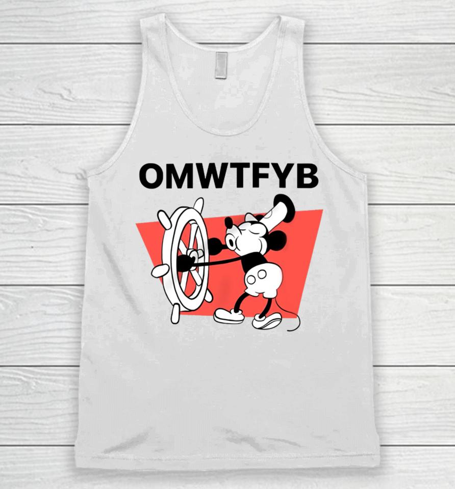 Nhearts Mickey Mouse Omwtfyb Unisex Tank Top