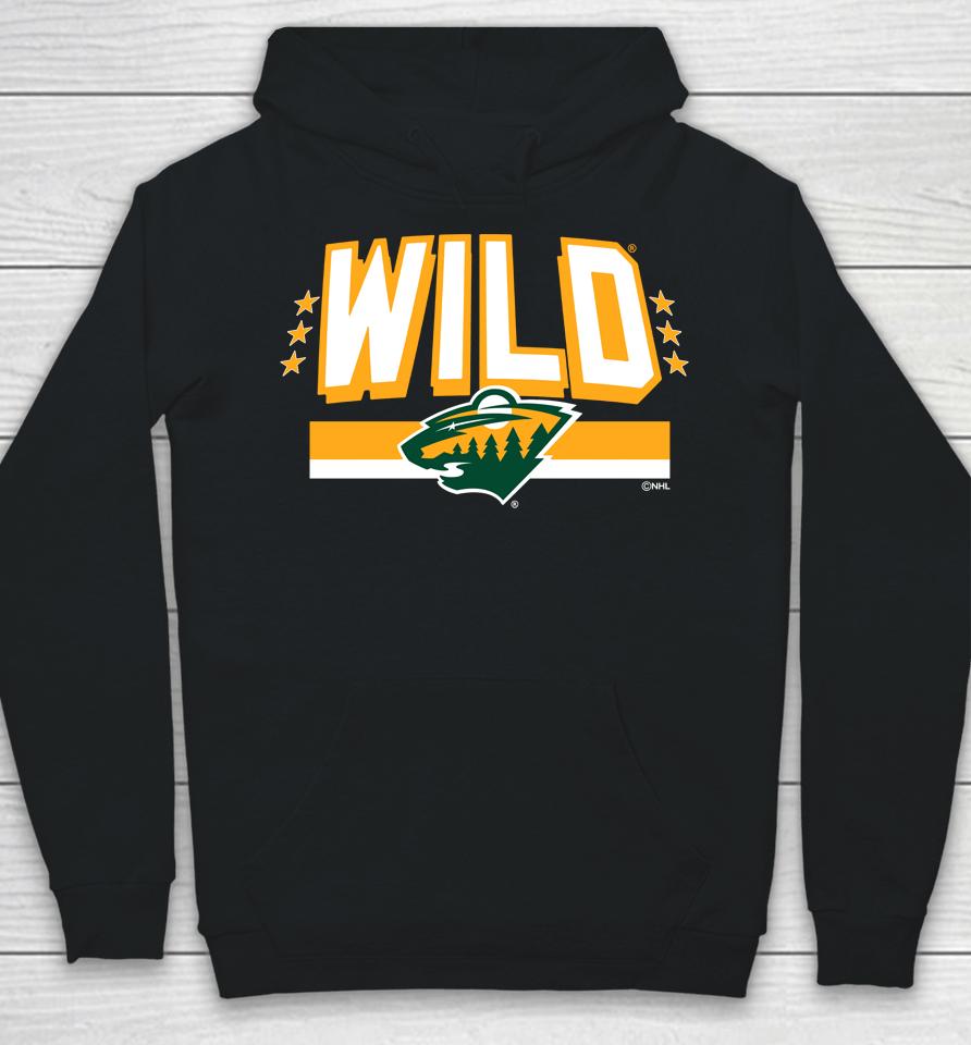 Nhl 2022 Minnesota Wild Fanatics Branded Green Team Jersey Inspired Hoodie