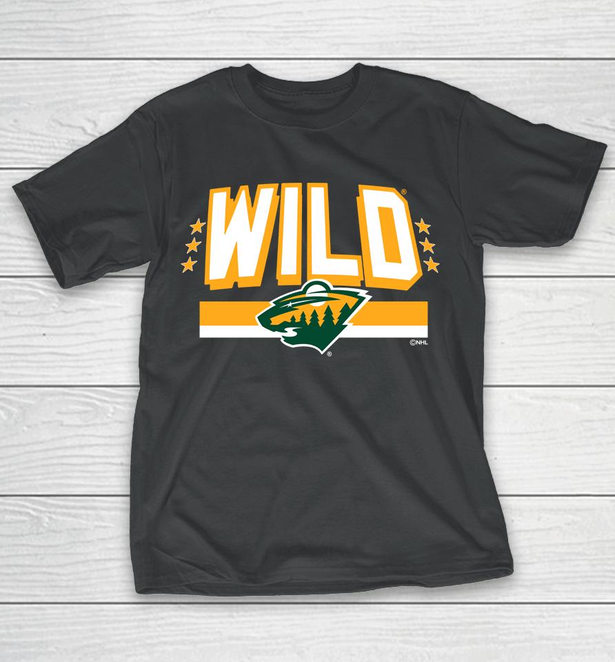 Nhl 2022 Minnesota Wild Fanatics Branded Green Team Jersey Inspired T-Shirt