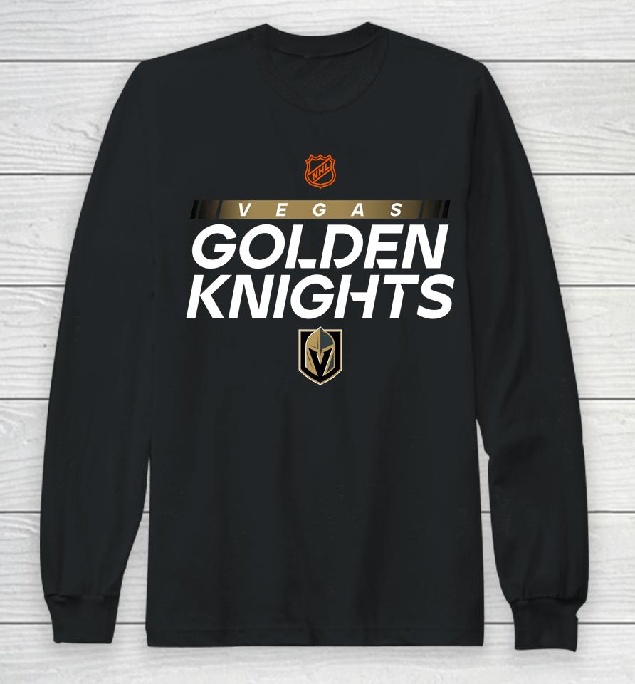Nhl 2022 Vegas Golden Knights Fanatics Special Edition 2.0 Long Sleeve T-Shirt