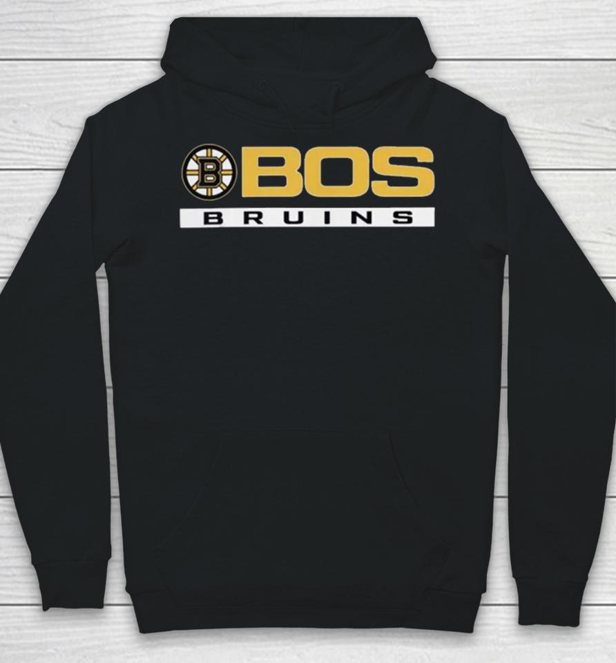 Nhl Boston Bruins Logo Grey Tri Blend Hoodie