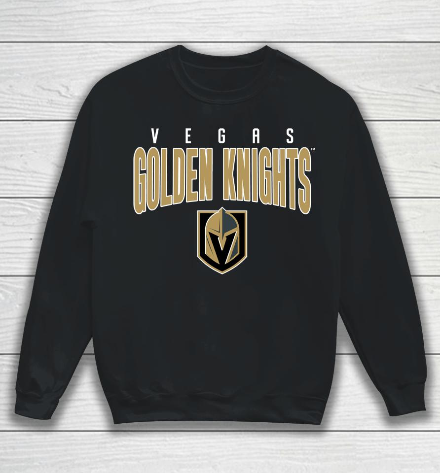Nhl Men's Vegas Golden Knights Special Edition 2.0 Wordmark Sweatshirt