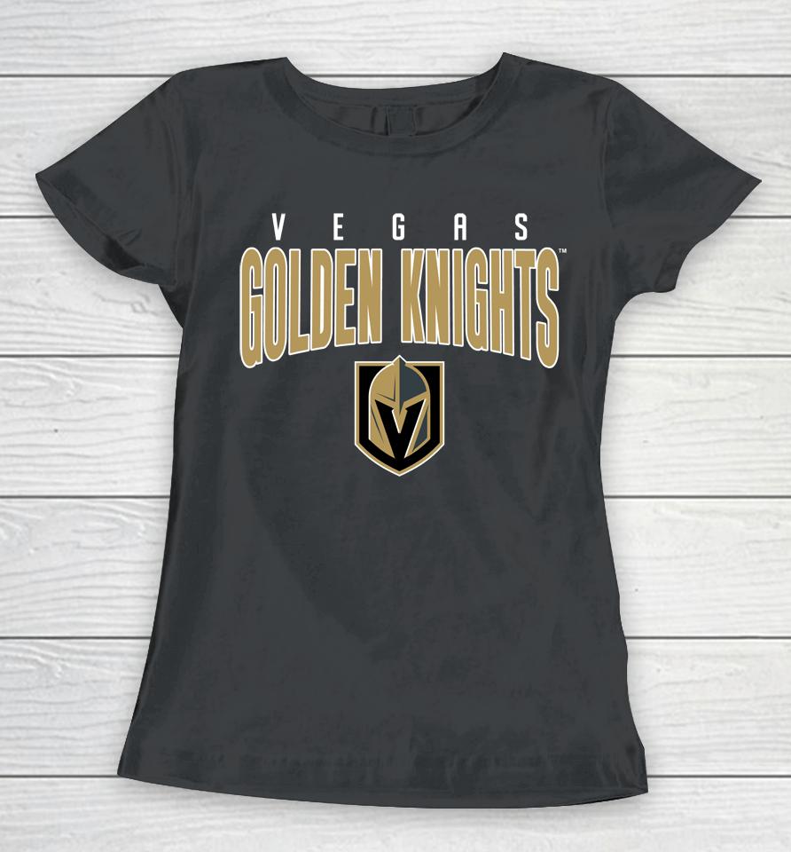 Nhl Men's Vegas Golden Knights Special Edition 2.0 Wordmark Women T-Shirt