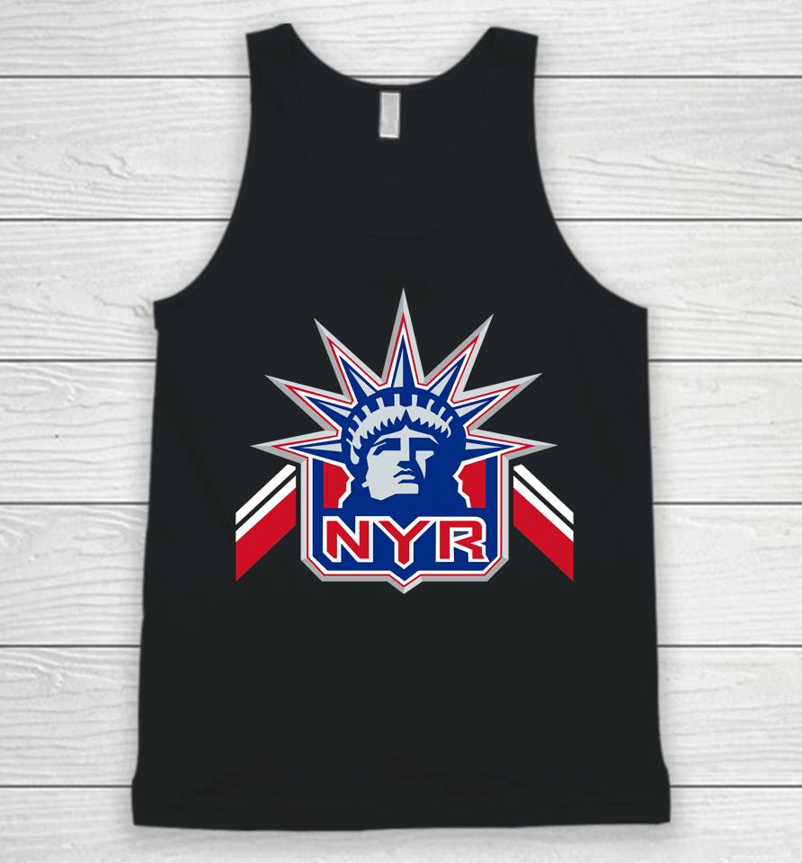 Nhl New York Rangers Fanatics Royal Team Jersey Inspired Unisex Tank Top