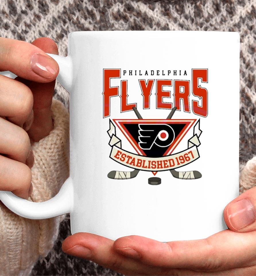 Nhl Philadelphia Flyers Hockey 1967 Vintage Coffee Mug