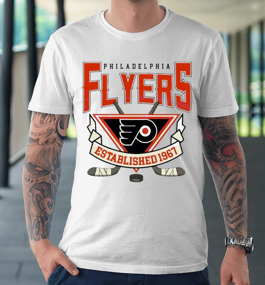 Nhl Philadelphia Flyers Hockey 1967 Vintage Premium T-Shirt