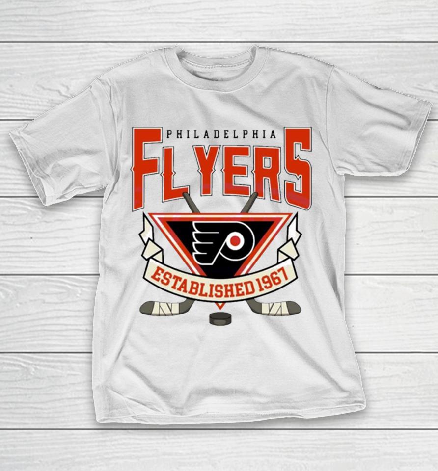 Nhl Philadelphia Flyers Hockey 1967 Vintage T-Shirt