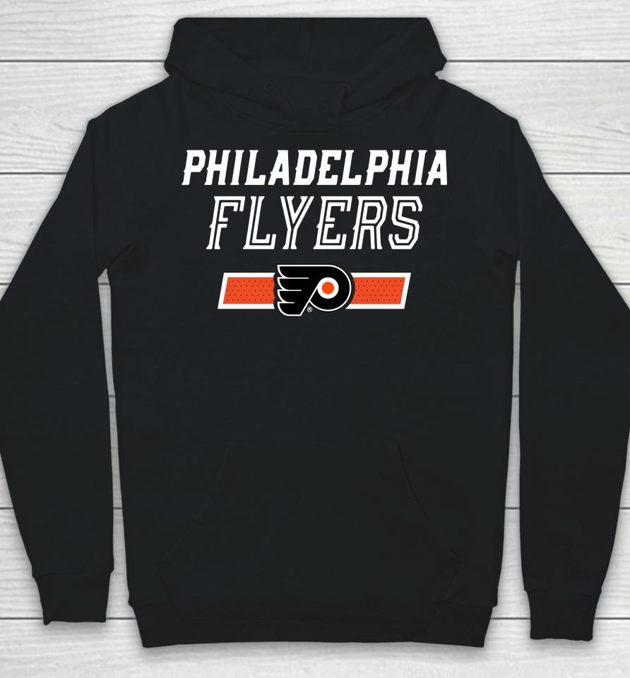 Nhl Philadelphia Flyers Levelwear Black Richmond Undisputed Hoodie