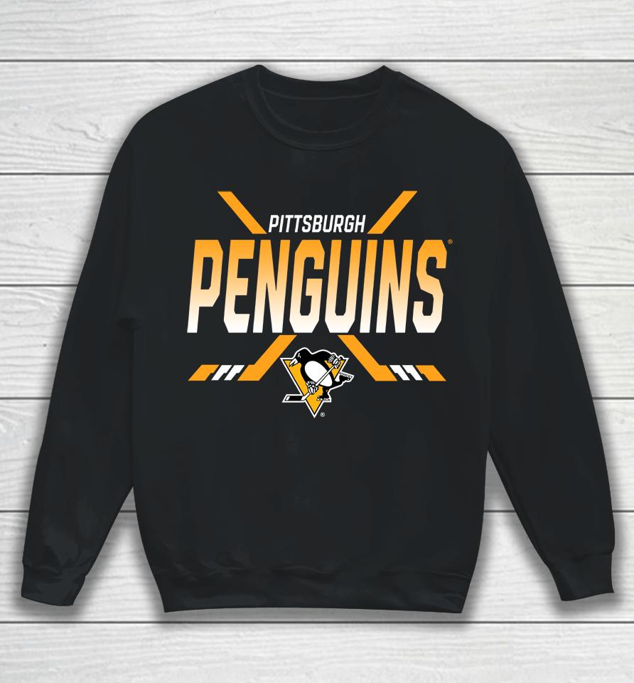 Nhl Pittsburgh Penguins Fanatics Team Covert Sweatshirt