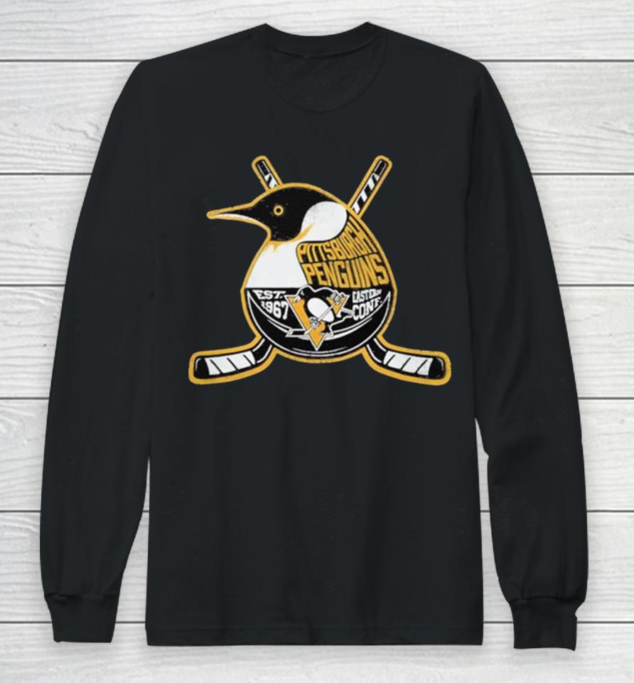 Nhl Pittsburgh Penguins Ice City Long Sleeve T-Shirt