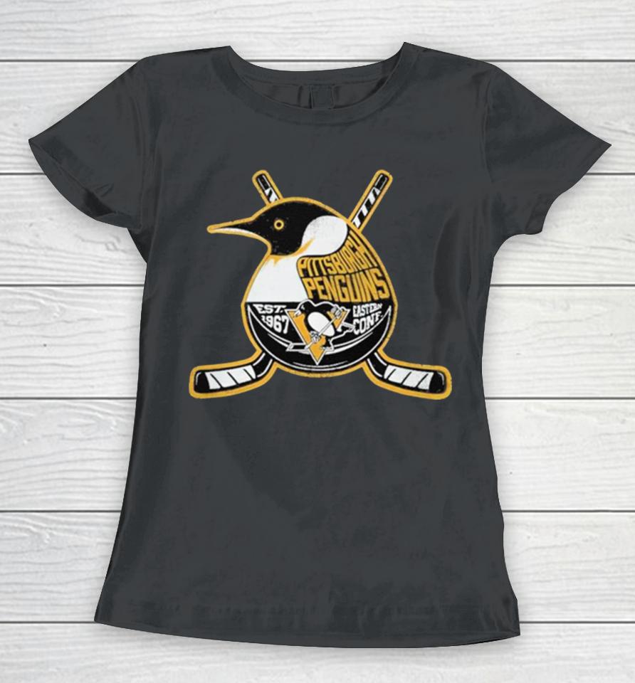Nhl Pittsburgh Penguins Ice City Women T-Shirt