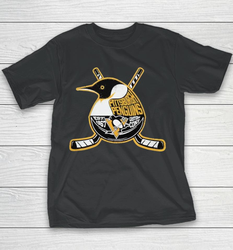 Nhl Pittsburgh Penguins Ice City Youth T-Shirt