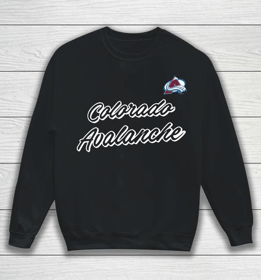 Nhl Shop Colorado Avalanche Fanatics Forge Sweatshirt