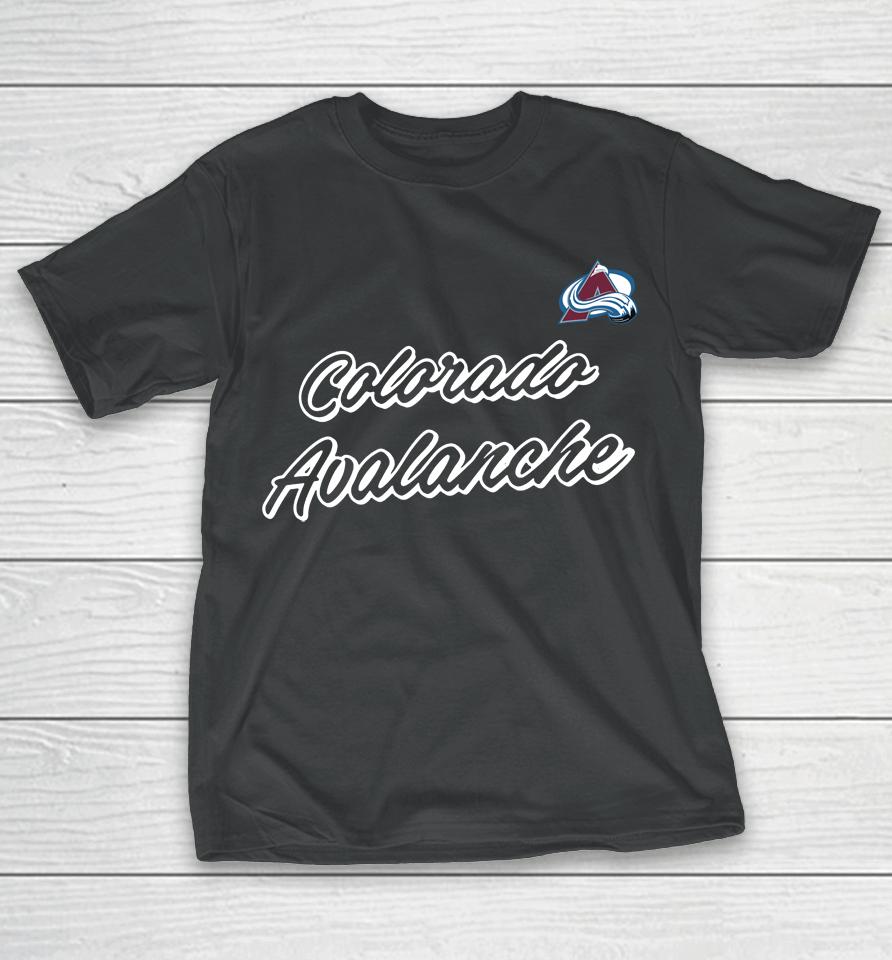 Nhl Shop Colorado Avalanche Fanatics Forge T-Shirt