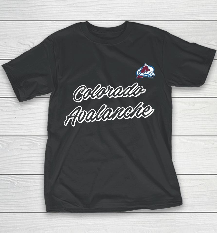 Nhl Shop Colorado Avalanche Fanatics Forge Youth T-Shirt