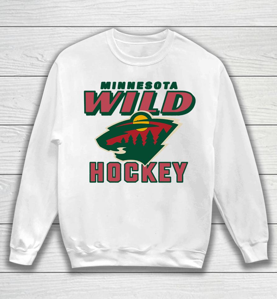 Nhl Shop Minnesota Wild From 47 Brand Sweatshirt