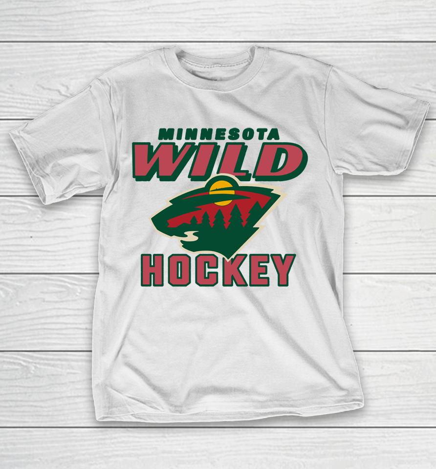 Nhl Shop Minnesota Wild From 47 Brand T-Shirt