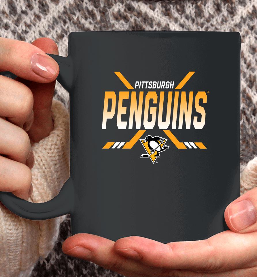 Nhl Shop Pittsburgh Penguins Fanatics Branded Black Covert Coffee Mug