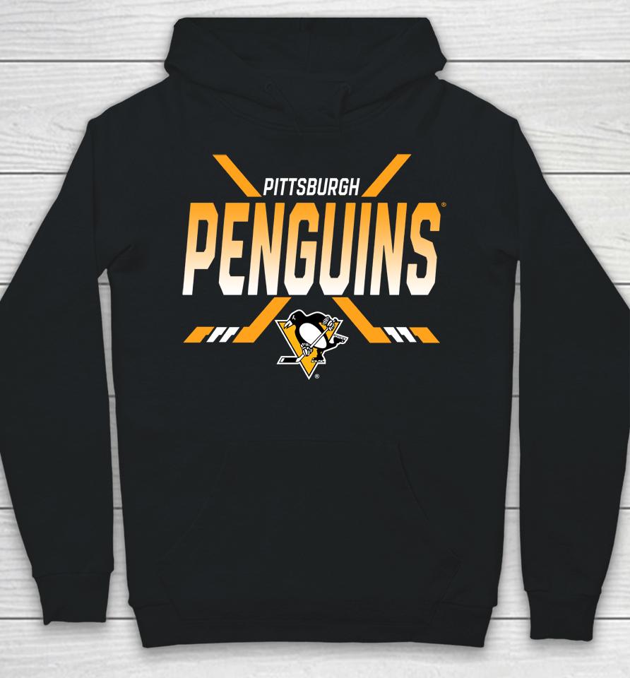 Nhl Shop Pittsburgh Penguins Fanatics Branded Black Covert Hoodie