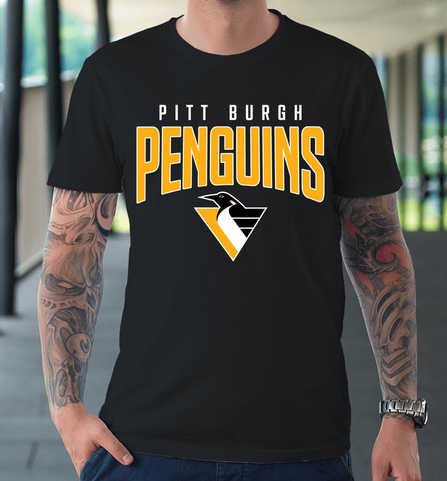 Nhl Shop Pittsburgh Penguins Special Edition 2 0 Big And Tall Wordmark Premium T-Shirt