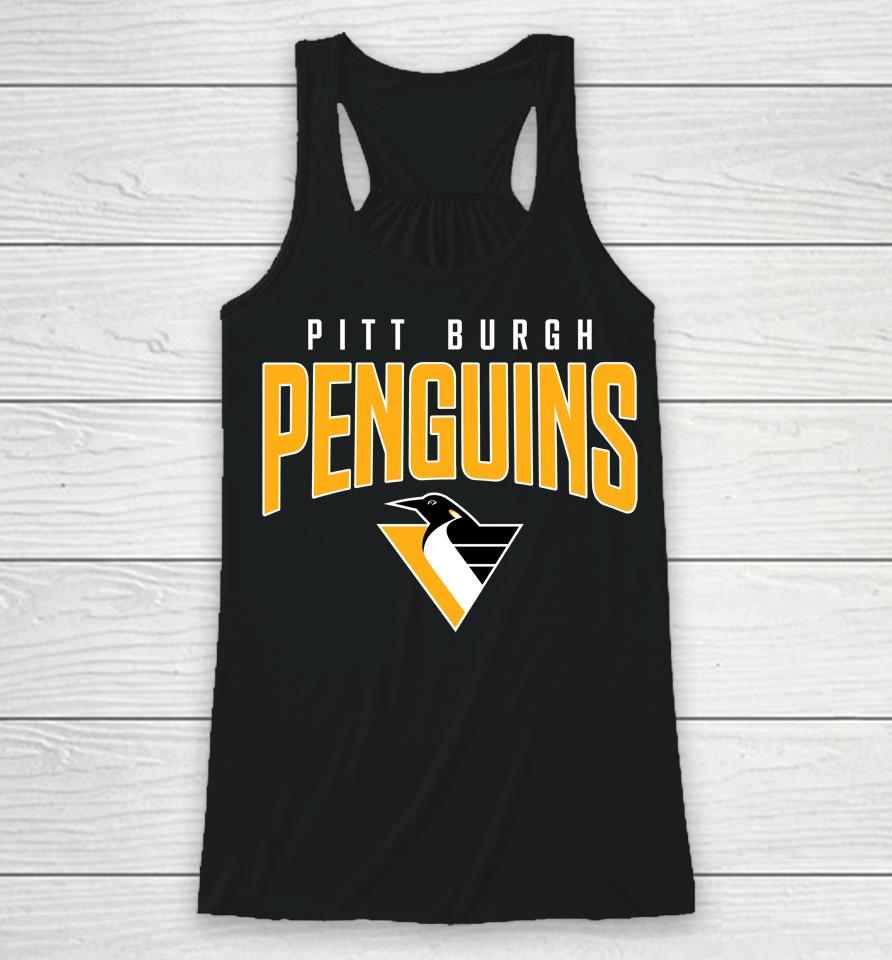 Nhl Shop Pittsburgh Penguins Special Edition 2 0 Big And Tall Wordmark Racerback Tank