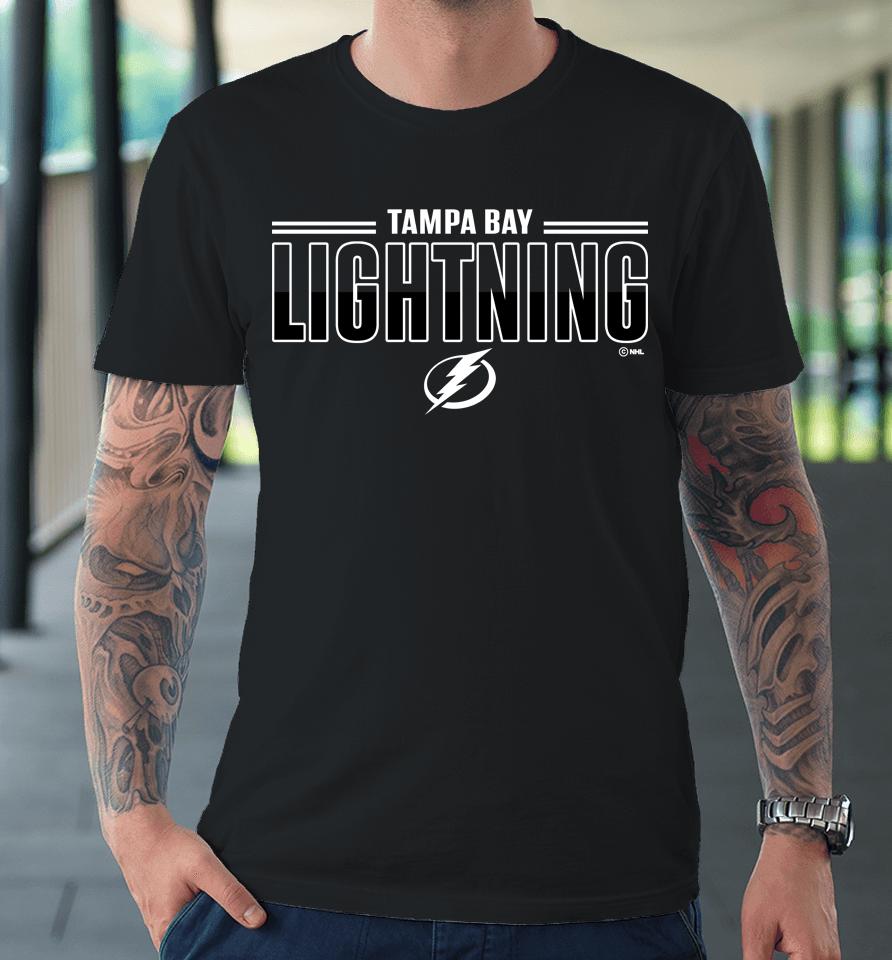 Nhl Shop Tampa Bay Lightning 2022 Champion Tri-Blend Premium T-Shirt