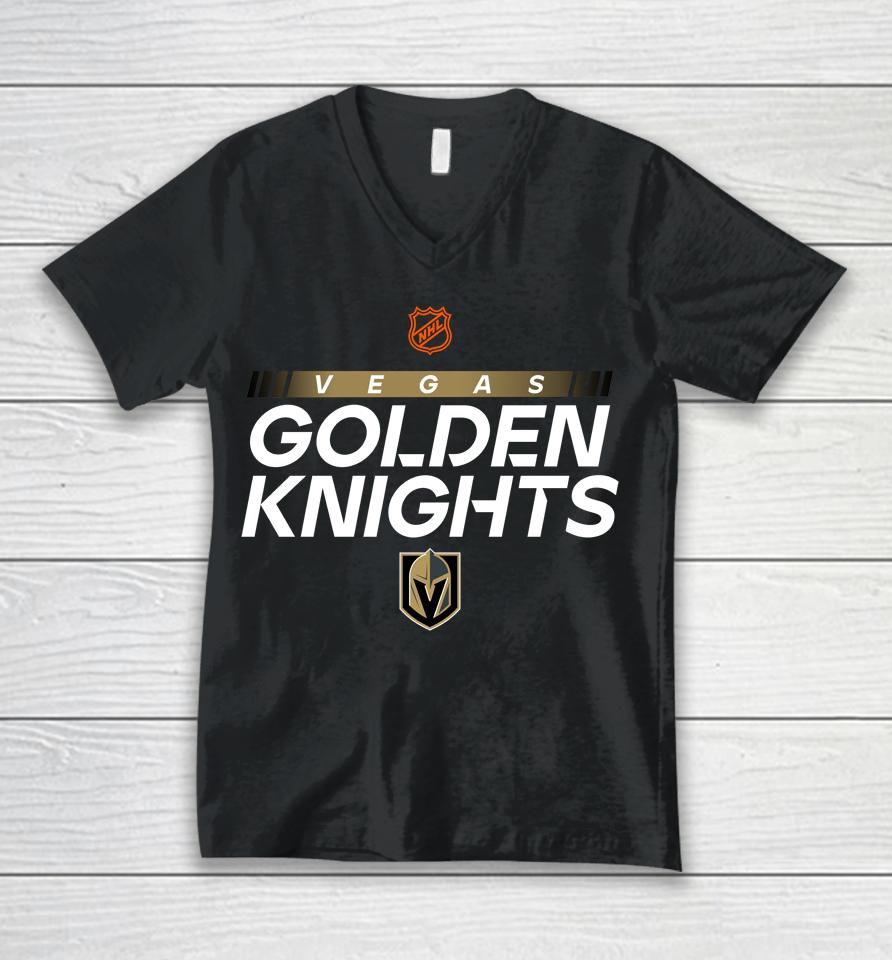 Nhl Shop Vegas Golden Knights Fanatics Special Edition 2.0 Unisex V-Neck T-Shirt