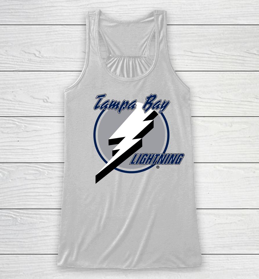 Nhl Tampa Bay Lightning Fanatics Team Primary Logo Graphic Racerback Tank